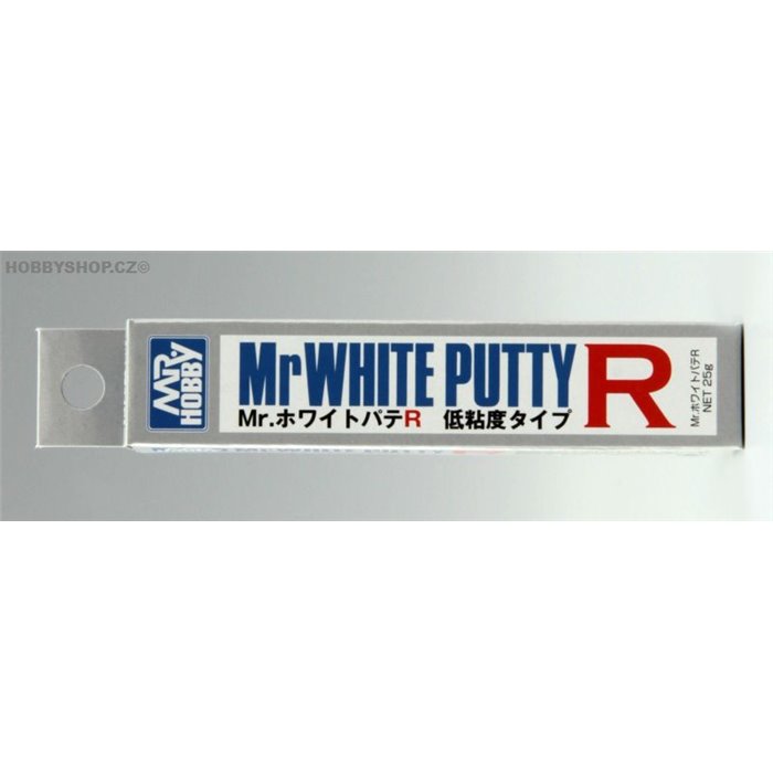 Mr. White Putty R - bílý tmel (řídký) 25g