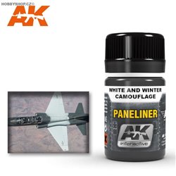 PANELINER for White and Winter Camouflage