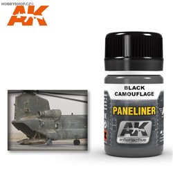 PANELINER for Black Camouflage