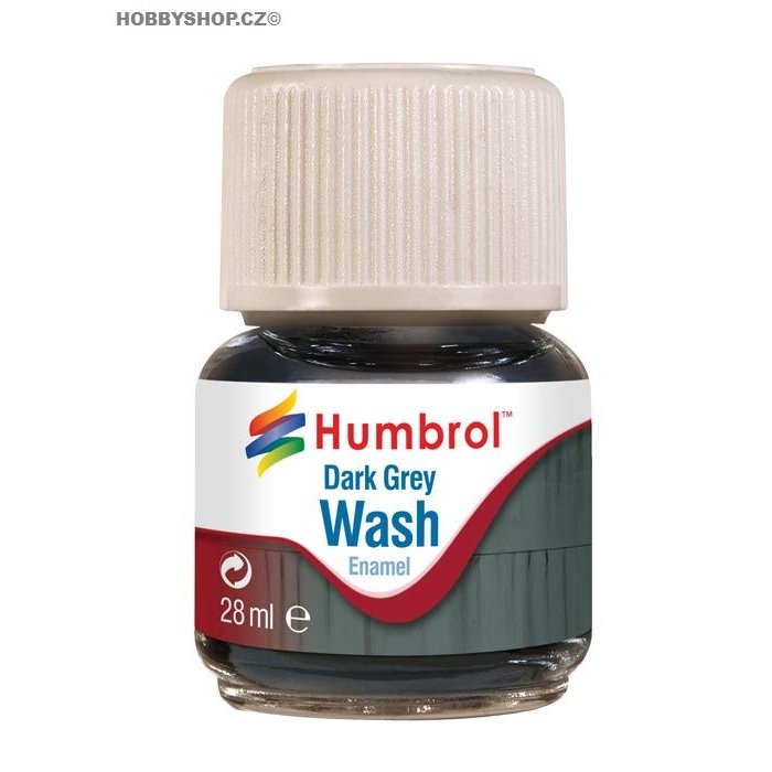 Enamel wash - Dark Grey 28ml