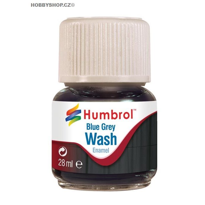 Enamel wash - Blue Grey 28ml