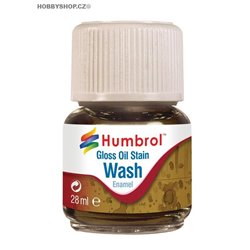 Enamel wash - Oil Stain / olejové skvrny 28ml