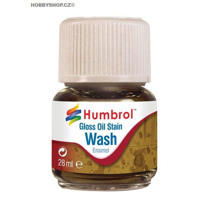 Enamel wash - Oil Stain 28ml