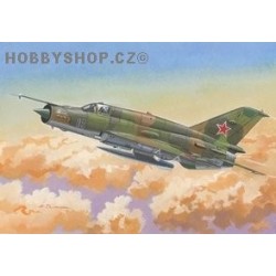 MiG-21SMT - 1/144 plastic kit