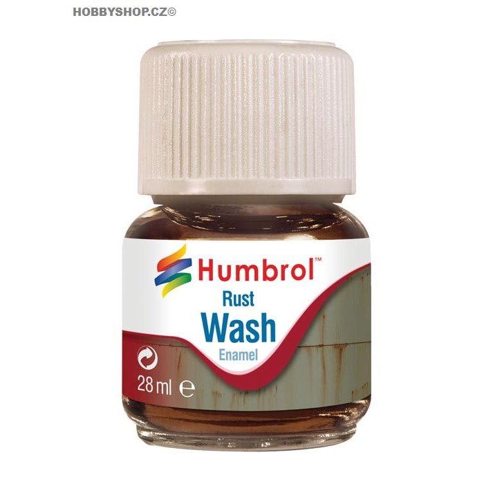 Enamel wash - Rust 28ml