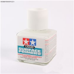Tamiya Liquid Primer bílý - 40ml