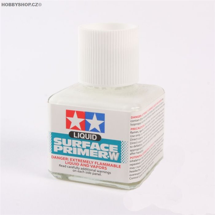 Tamiya Liquid Primer white - 40ml