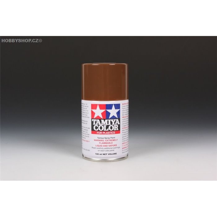 TS-1 Red Brown / Červenohnědá 100ml spray