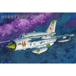 MiG-21R - 1/144 plastic kit