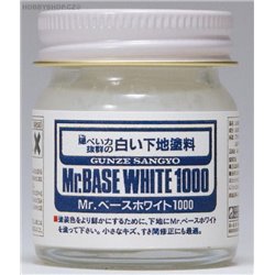 Mr. Base White 1000 - základ bílý 40ml
