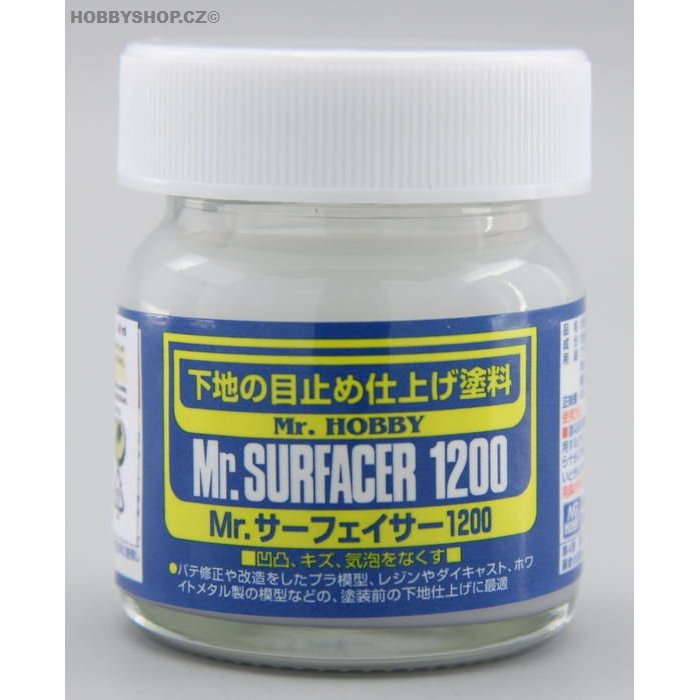 Mr. Surfacer 1200 - stříkací tmel 40ml