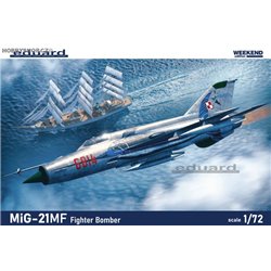 MiG-21MF Fighter Bomber Weekend - 1/72 kit