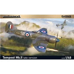 Tempest Mk.II late version ProfiPack - 1/48 kit