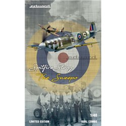 SPITFIRE STORY: The Sweeps DUAL COMBO - 1/48 kit