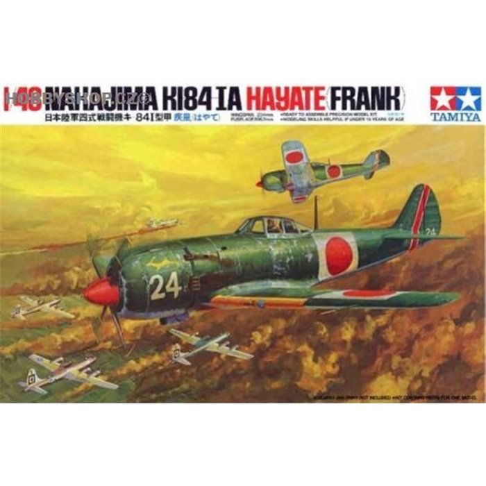 Nakajima Ki-84-Ia Hayate (Frank) - 1/48 kit