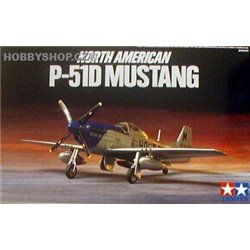 North American P-51D Mustang - 1/72 kit