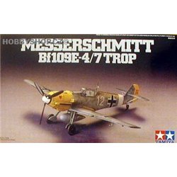 Messerschmitt Bf109E-4/7 Trop - 1/72 kit