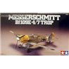 Messerschmitt Bf109E-4/7 Trop - 1/72 kit