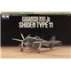 Kawanishi N1K1-Ja Shiden Type 11 - 1/72 kit