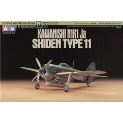 Kawanishi N1K1-Ja Shiden Type 11 - 1/72 kit