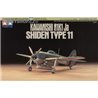 Kawanishi N1K1-Ja Shiden Type 11 - 1/72 kit