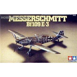 Messerschmitt Bf 109E-3 - 1/72 kit