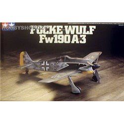 Focke-Wulf Fw 190A-3 - 1/72 kit