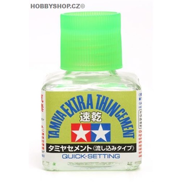 Tamiya Extra Thin Cement Quick-Set 40ml