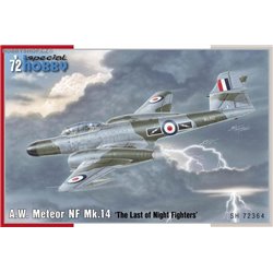 A.W. Meteor NF Mk.14 ‘The Last of Night Fighters’ - 1/72 kit
