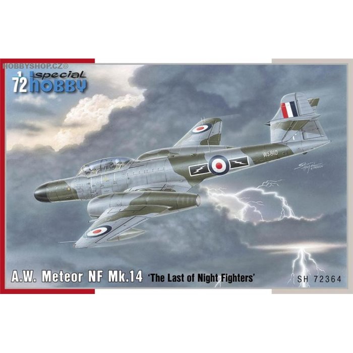A.W. Meteor NF Mk.14 ‘The Last of Night Fighters’ - 1/72 kit