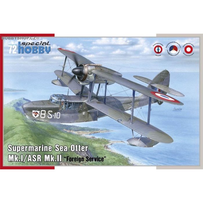 Sea Otter Mk.I/ Mk.II ASR Foreign Service - 1/72 kit