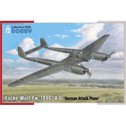 Focke Wulf Fw 189C / V-6 - 1/72 kit