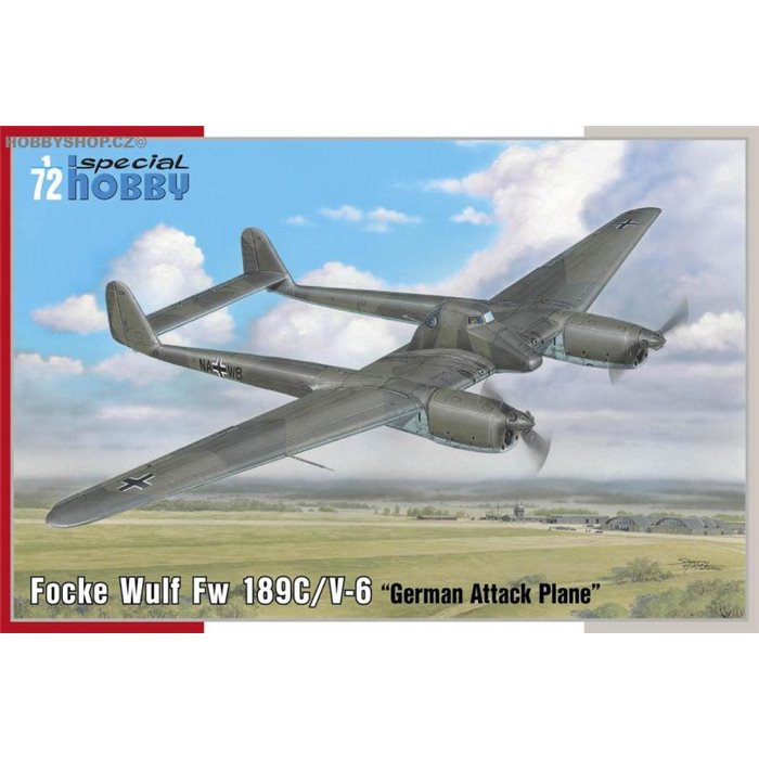 Focke Wulf Fw 189C / V-6 - 1/72 kit