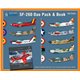 SIAI-Marchetti SF-260 Duo Pack & Book - 1/72 kit