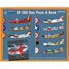 SIAI-Marchetti SF-260 Duo Pack & Book - 1/72 kit