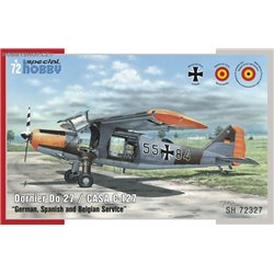 Dornier Do 27/CASA C-27 German, Spanish and Belgian Service - 1/72 kit