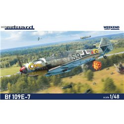 Bf 109E-7 Weekend - 1/48 kit