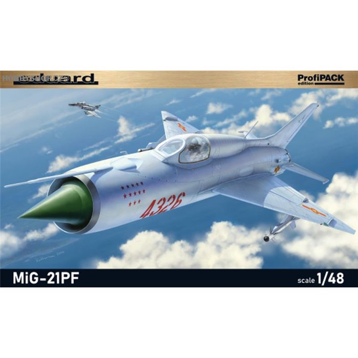 MiG-21PF ProfiPACK - 1/48 kit