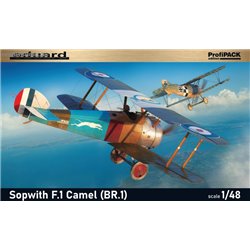 Sopwith F.1 Camel (BR.1) ProfiPack - 1/48 kit