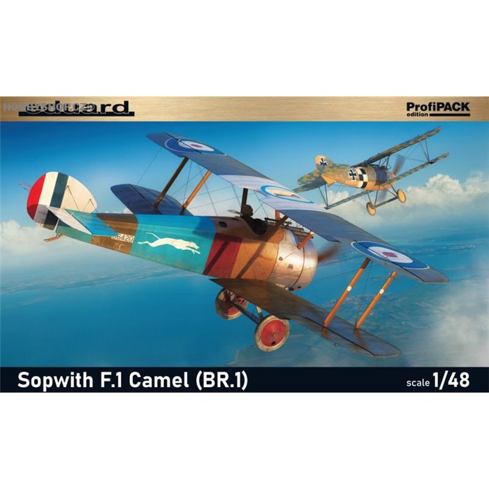 Sopwith F.1 Camel (BR.1) - 1/48 kit