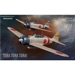 TORA TORA TORA! DUAL COMBO Limited - 1/48 kit
