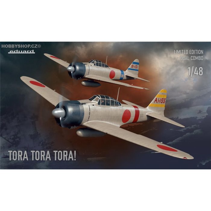 TORA TORA TORA! DUAL COMBO - 1/48 kit