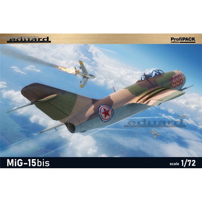 MiG-15bis ProfiPACK - 1/72 kit