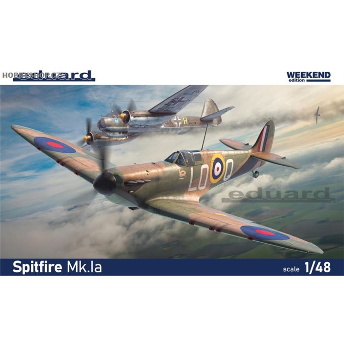 Spitfire Mk.Ia Weekend - 1/48 kit