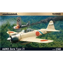 A6M2 Zero Type 21 ProfiPack - 1/48 kit