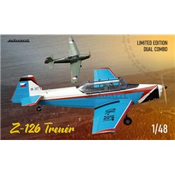 Z-126 TRENÉR DUAL COMBO Limited - 1/48 kit