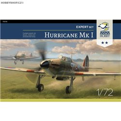 Hurricane Mk.I Expert Set - 1/72 plastic kit