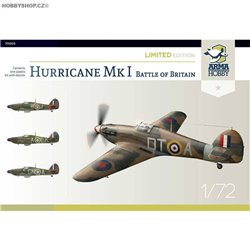 Hurricane Mk.I Battle of Britain - 1/72 model
