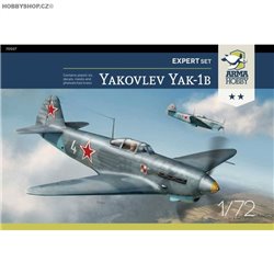 Jakovlev Jak-1b Expert Set - 1/72 plastic kit