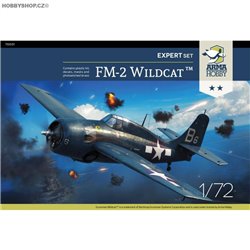FM-2 Wildcat Expert set - 1/72 plastic kit
